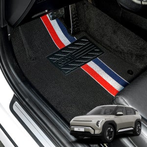 가온 라인 카매트 코일매트 차량용 바닥 발판 EV3, 운전석+조수석+뒷자석