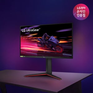 (39)LG 27GP750 울트라기어 68.5cm(27인치) FHD 240Hz 엘지 게이밍 모니터