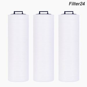 수도119 정수닥터 연수기 호환 리필필터-고급형 3개 SET [정품 대비 20% 두께 UP]