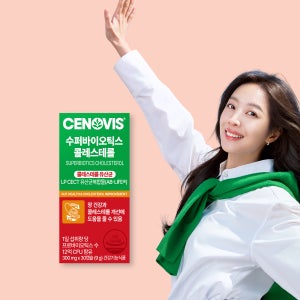세노비스 수퍼바이오틱스 콜레스테롤 유산균 LpCECT 30캡슐, 1개