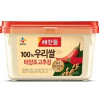 해찬들 우리쌀 태양초 고추장 1.8kg 코스트코