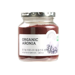 착한습관 아로니아 유기농 건 동결 건조 아로니아분말 가루 150g, 3개