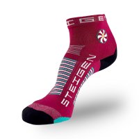 [슈타이겐] 쿼터 BURGUNDY RUNNING SOCKS ¼ LENGTH STEIGEN