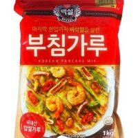 CJ제일제당 백설 바삭한 부침가루 1kg