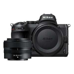 NIKON 니콘 미러리스 풀프레임 카메라 Z5 24-50 KIT