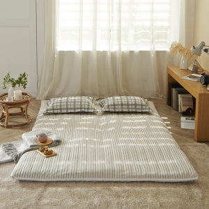 국내산 빈티지라인 온수매트커버 온열매트커버 전기장판 커버