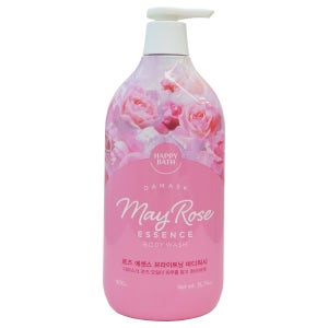 해피바스 로즈 에센스 브라이트닝 바디워시 플로럴, 900ml, 1개