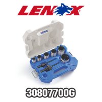 LENOX 레녹스 30807700G 레녹스 홀쏘 아바 세트 키트 금속 목재 바이메탈 홀 커터 캇타 9PC