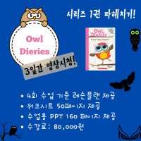 얼리챕터북 특강 - Owl Diaries