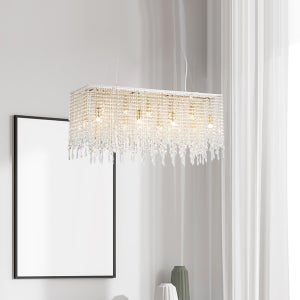 오블리크 13등 크리스탈펜던트 화려한 조명 크리스탈전등