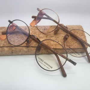 오트리안경 BARCA 친환경코르크사용 가볍고편안한 동글이안경 고도수용안경