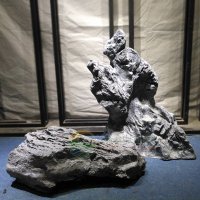 FRP 시뮬레이션 돌 인공 눈 파도 돌 건조한 풍경 젠 조경 정원 장식 rockery