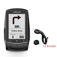 메이란속도계 meilan m1 gps navigation bike computer bluetooth ant ble4.0ant+ connect for cadence 방수 속도계