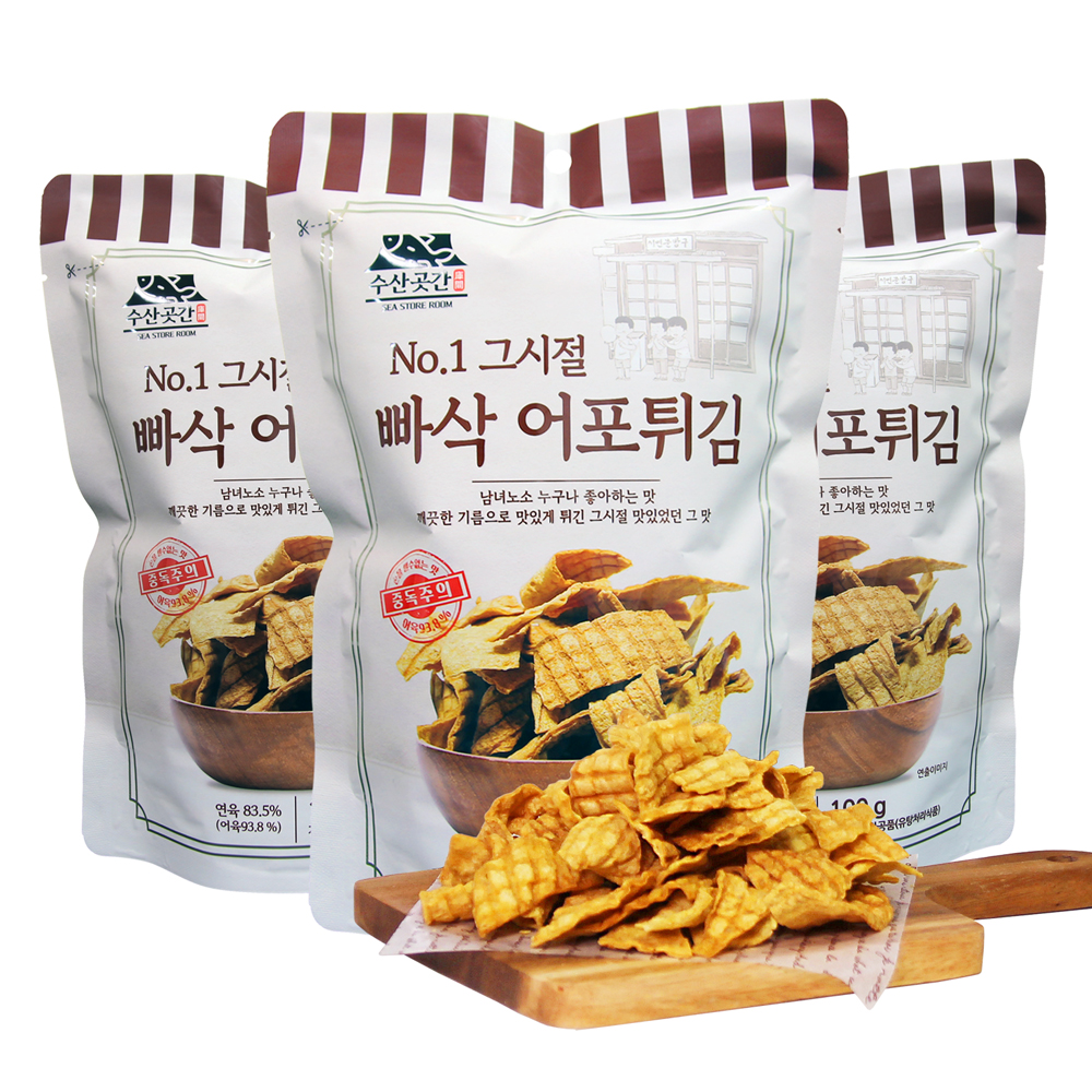 수산곳간 추억의 빠삭어포 성분 분석