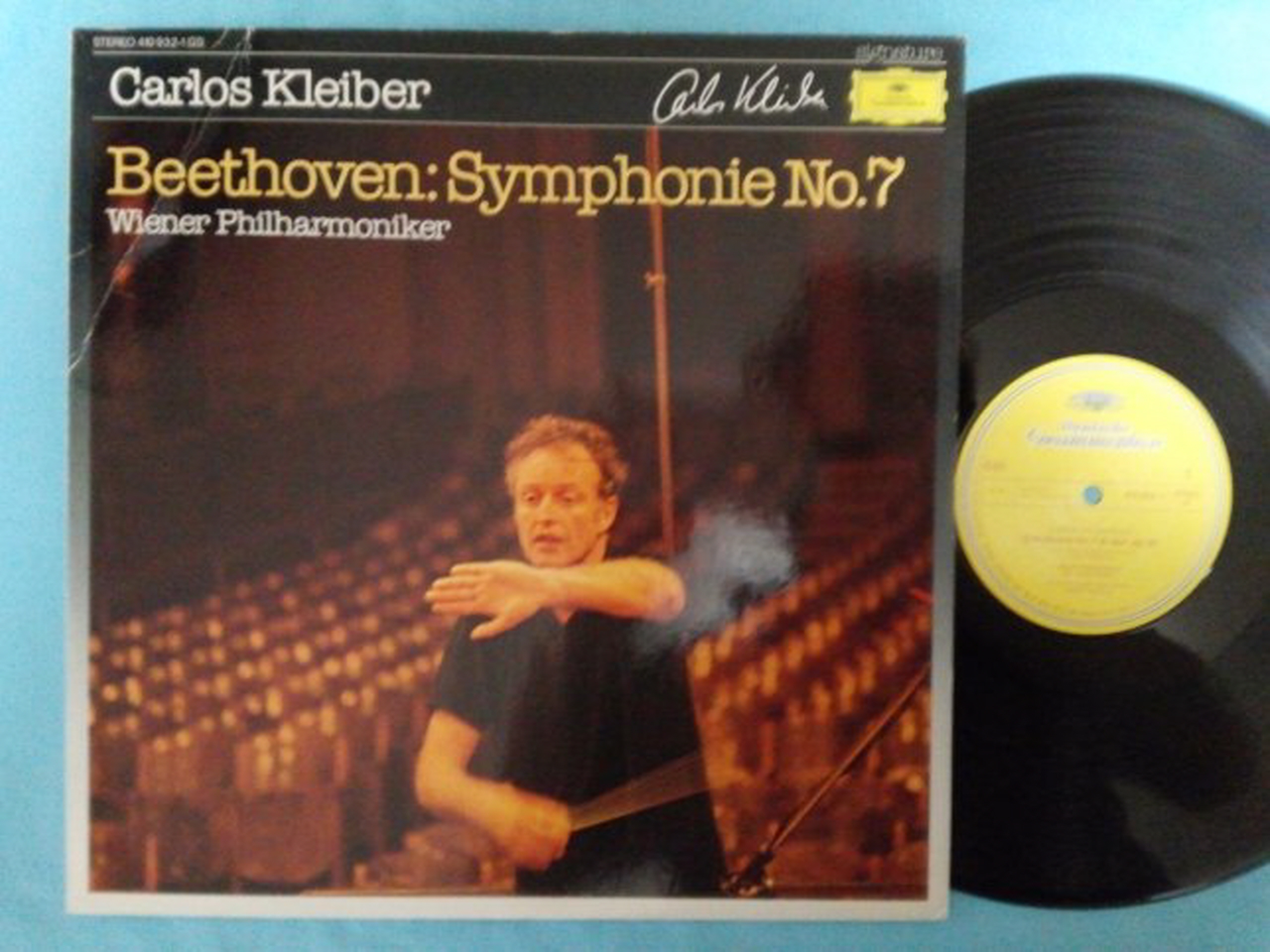 Beethoven: Symphonie Nr. 5 (클라이버 베토벤 5번 LP)