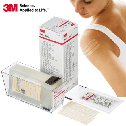 3M 스테리 스트립 steri strip 흉터밴드 피부봉합 의료용 방수 상처 테이프 1541