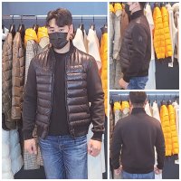 22FW23 맥케이지 남성 콜린 봄버 자켓 Collin Bomber Jacket / 찰스월드