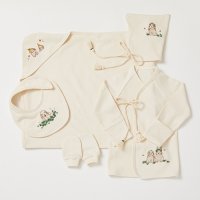 2023 토끼띠 배냇저고리 세트 (Organic cotton)