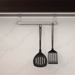 ZA-053 쿠스코 다용도걸이 하모니 주방 액세서리 레일형 싱크대 수납 조리도구 정리