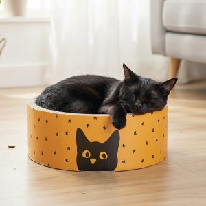 가또나인 냥모나이트 빅써클 원형 고양이 스크래쳐