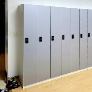 1단락커 사내사물함 1인용옷장 원목캐비넷 자체제작 1단사물함 옷보관함