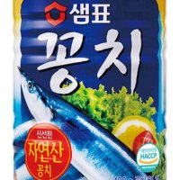 샘표 꽁치 400g