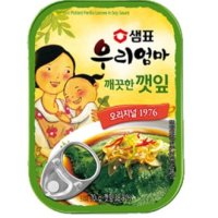 샘표 우리엄마 깨끗한 깻잎 70g