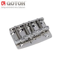 Gotoh 203B-4 CR 고또 4현 베이스 브릿지 크롬