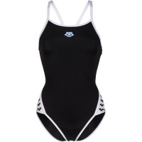 Arena Women’s Icons Solid Super Fly Back One Piece Swimsuit, 아레나 여성 아이콘 슈퍼 플라이백 실내수영복, 아레나 팀스트라이프