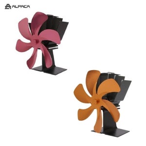 알파카 무동력팬 캠핑 난로 써큘레이터 공기순환기