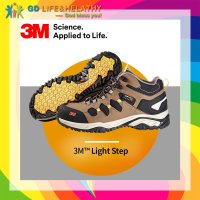 3M 라이트 스텝 전사이즈 보유 LIGHT STEP 초경량 안전화 논슬립2급 (5인치)