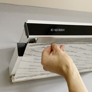 부착형 롤타입 주방 가스렌지 후드 필터 청소 교체 없는 렌가드