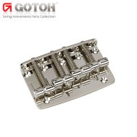 Gotoh 203B-4 NI 고또 4현 베이스 브릿지 니켈