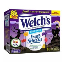 [할로윈리미티드에디션 ] 웰치스 할로윈 과일 스낵 85봉(대용량) Welch’s Halloween Fruit Snacks Mixed Fruit 85ct 0.5 oz