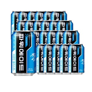 파워에이드 340ml 24캔 뚱캔 음료수 이온음료