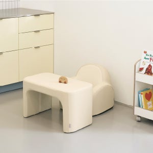 뒹굴러 소파 포쉬 테이블 세트 _ 아기 테이블 유아 소파 책상 의자