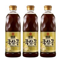 샘표 국산콩 간장 860ml x 3 코스트코