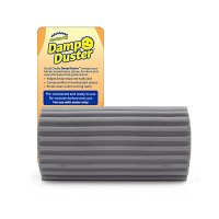 스크럽대디 Damp Duster 먼지 청소 스폰지 떨이 트랩 회색