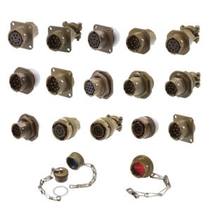 MS3114E8-4P 숫놈 4핀 MS커넥터 CONNECTOR