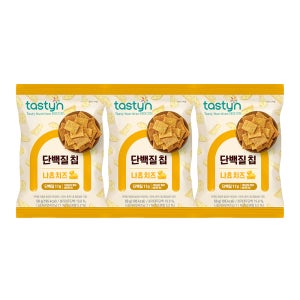 종근당건강 테이스틴 단백질칩 나쵸치즈 50g x 3개 외 택1