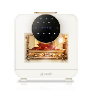 [봄맞이득템가]올스텐 스팀 에어프라이어 대용량 오븐형 멀티쿠커 찜기 아이보리