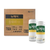 대상웰라이프 뉴케어 칼로리 1.5 고열량 고단백 균형영양식 200ml x 30캔