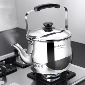 키친아트 벨리 스텐 주전자 들통형 5L