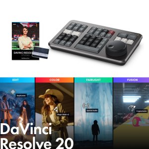 블랙매직 DAVINCI Resolve Speed Editor 다빈치리졸브19(20) 패키지