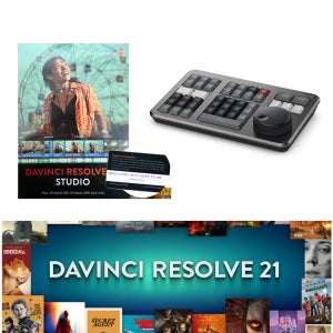 블랙매직 DAVINCI Resolve Speed Editor 다빈치리졸브20(21) 패키지