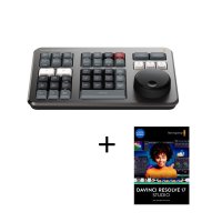 블랙매직 DAVINCI Resolve Speed Editor+다빈치리졸브17(18)패키지