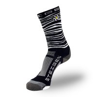 [슈타이겐] 롱 ZEBRA RUNNING SOCKS ¾ LENGTH STEIGEN