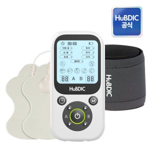휴비딕 저주파 마사지기 미니 EMS 안마기 HMB-3000 + 러닝 등산 슬개골 무릎보호대