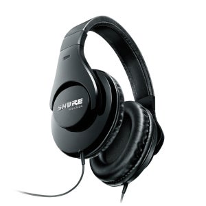 SHURE SRH240 A 헤드폰 모니터 모니터링 유선 헤드폰
