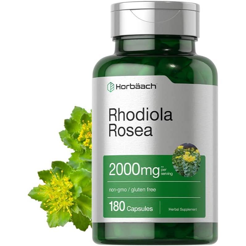 Horbaach 호바흐 로디올라 로지 2000mg 180캡슐 홍경천 영양제